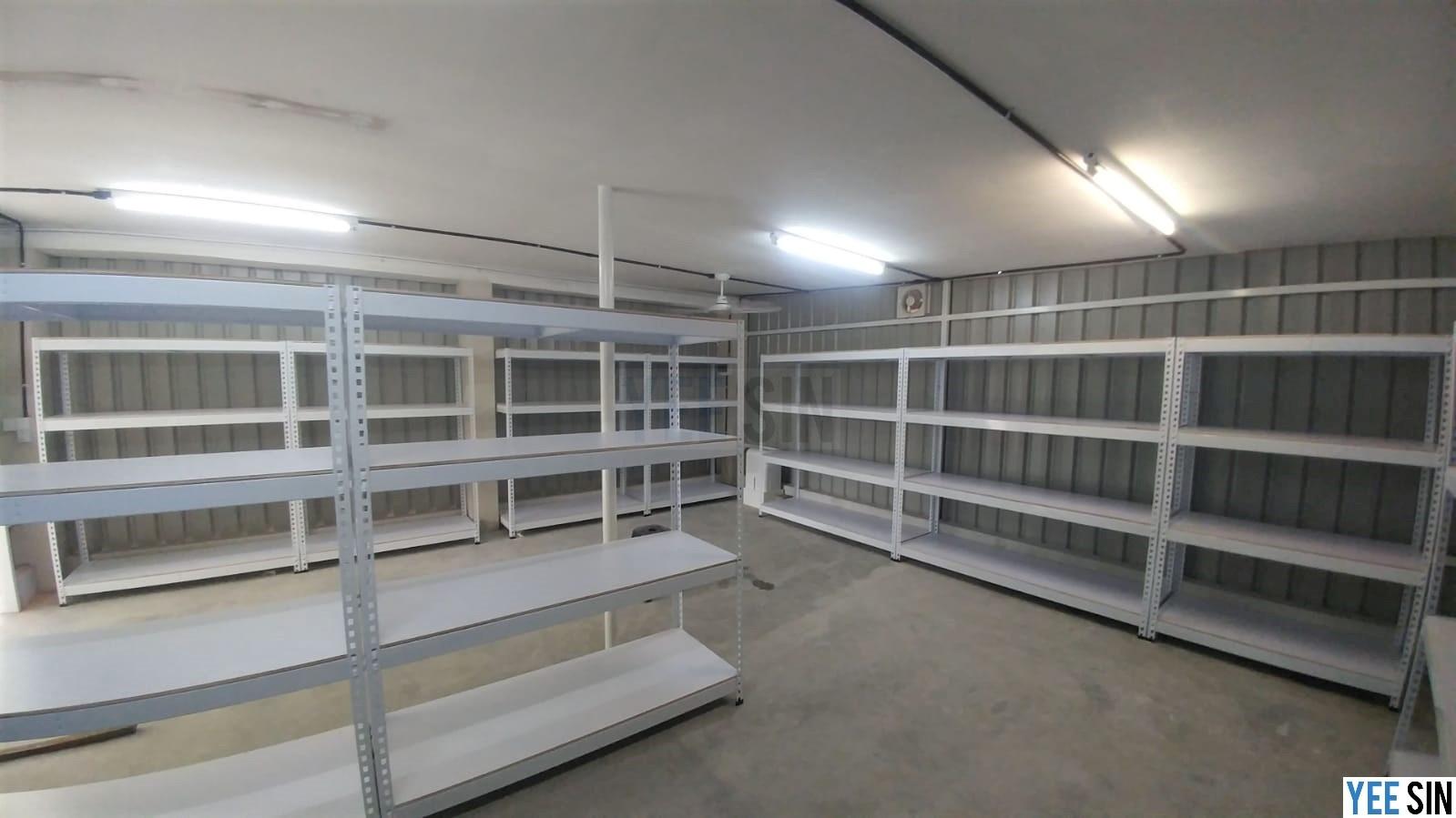 Medium Duty Boltless Rack with PVC Plywood - Yee Sin Storage