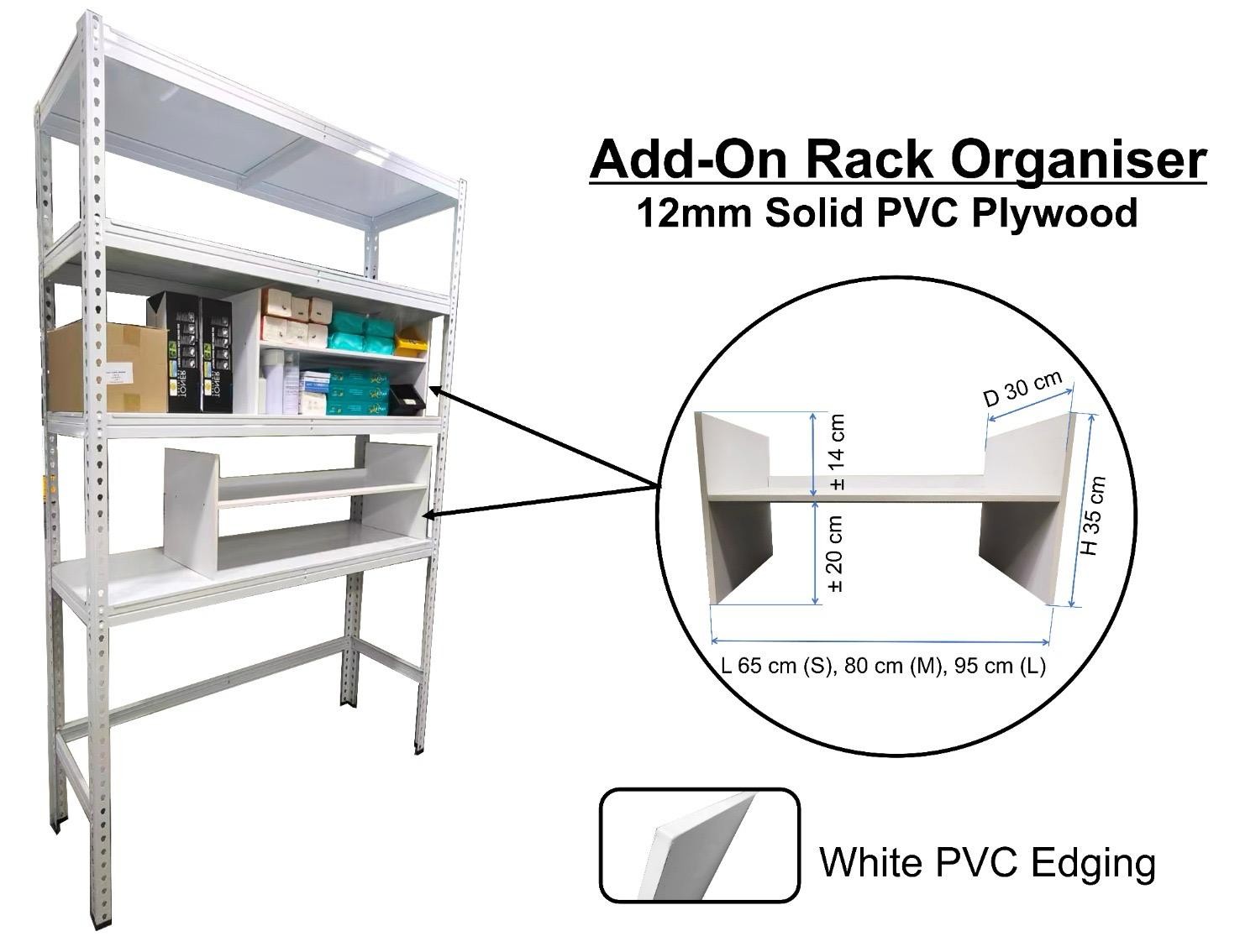 add-on rack organiser